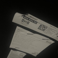 IKEAの椅子の画像