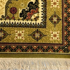 大判6畳〜 Louis De Poortere　最高級 機械織 ベルギー 絨毯 ラグ カーペット ウール100%の画像