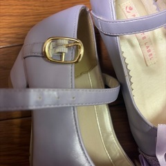 女の子用靴　19センチ　の画像