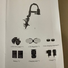 ヘッドマウント LED ライト歯科用の画像