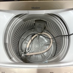 ハイアール.洗濯機.5.5キロの画像