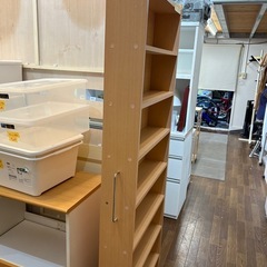 配送可【本棚】★クリーニング済 【管理番号11203】桒の画像