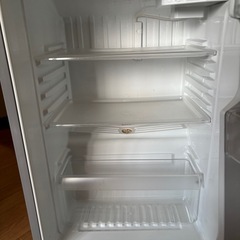 中古冷蔵庫の画像