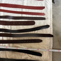 革ベルトなど10本まとめ売りの画像