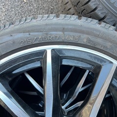 215/45R17,NANKANG,2024年,アルミホイル4本セットの画像