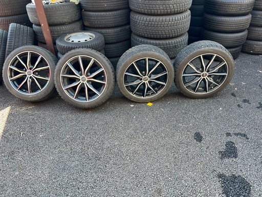 215/45R17,NANKANG,2024年,アルミホイル4本セット