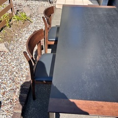 カリモク　ディレトーレ　ダイニングテーブル　direttoreの画像