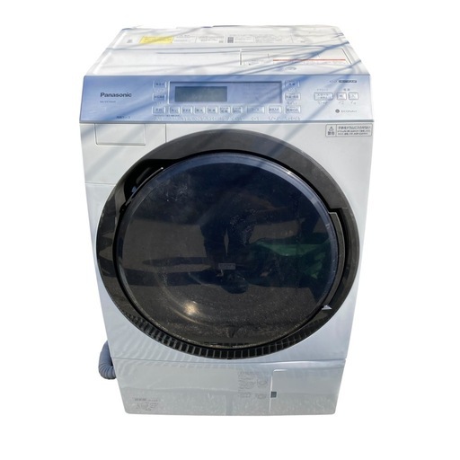 【ジ0312-05】滅多に入荷しない希少品‼️Panasonic ドラム式電気洗濯乾燥機 NA-VX700AR 10kg 2019年製