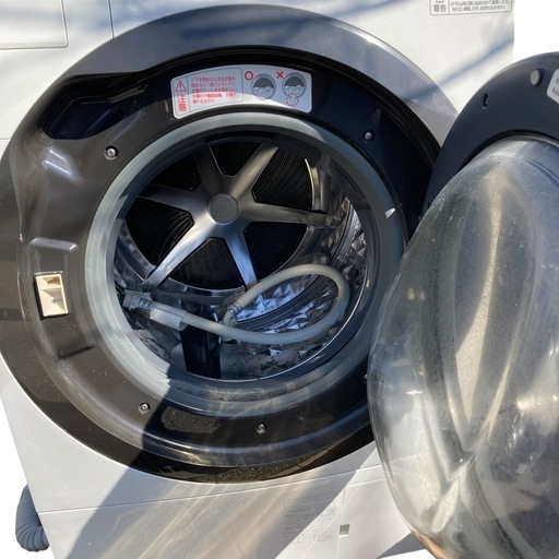 【ジ0312-05】滅多に入荷しない希少品‼️Panasonic ドラム式電気洗濯乾燥機 NA-VX700AR 10kg 2019年製