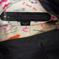 ケイトスペード　リボンバッグの画像