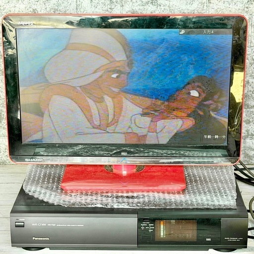 Panasonic「NV-F60」VHSビデオデッキ