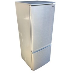 【ジ0312-06】新生活応援セール‼️SHARP ノンフロン冷凍冷蔵庫 SJ-D17F-S 2020年製 167Lの画像