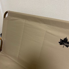 ロゴス　チェアTradcanvas チェアfor2の画像