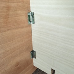 木製ミニテーブル（折りたたみ式）の画像