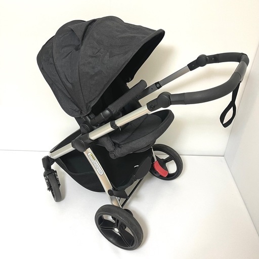 mountain buggy マウンテンバギー　ベビーカー　コスモポリタン　黒