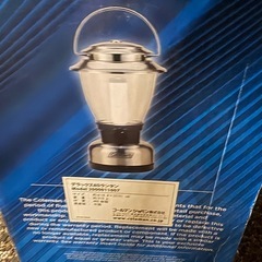 コールマン　デラックスランタンの画像