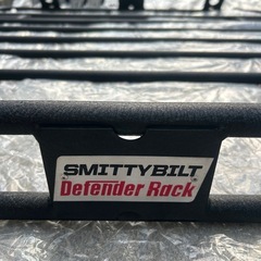 JLラングラー　スミッティビルドディフェンダーラック　ルーフラック　　の画像