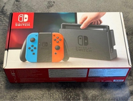 Nintendo Switch本体　箱あり