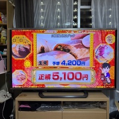 〈お話中〉シャープAQUOS60型の画像