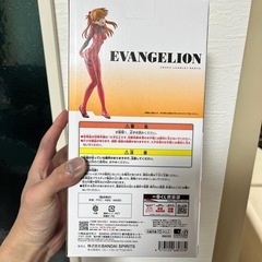 エヴァ　一番くじ　アスカの画像