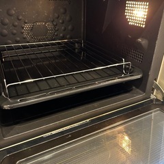 【無料】オーブンレンジ｜加熱OK｜液晶表示なし｜3/14まで引取り限定の画像