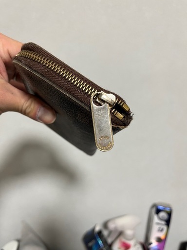 ヴィトン　財布　ジャンク