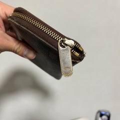 ヴィトン　財布　ジャンクの画像