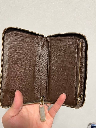 ヴィトン　財布　ジャンク