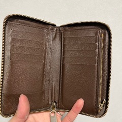 ヴィトン　財布　ジャンクの画像