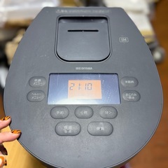 アイリスオーヤマ IHジャー炊飯器 2023年製　RC-IL50-HAの画像