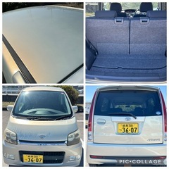 ターボ車 車検付き ダイハツ ムーヴ 175 軽自動車 岐阜 愛知 三重 滋賀の画像