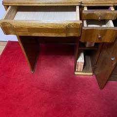 ドレッサー（鏡台）椅子なしの画像