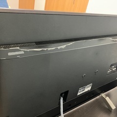 SONY 43インチ 4Kテレビ KJ-43X8500F リモコン付き 動作正常の画像