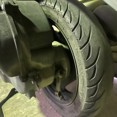 【New】実働 スズキ CA44A アドレスV50 4スト原付 インジェクションバイク スクーター ホワイトの画像