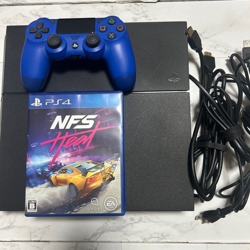 ps4  コントローラー・ソフト付き