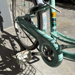 ブリヂストン　子供用自転車 リコリーナ　22インチ　中古の画像