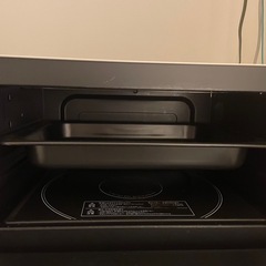 締め切りましたバルミューダ電子レンジの画像