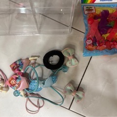 女の子葉用　おもちゃの画像