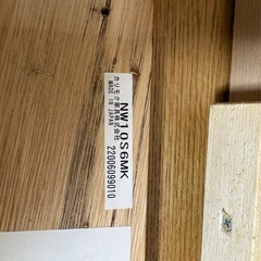 【カリモクベッド】シングル.決まりましたの画像