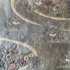 大判6畳〜 超高級品 手織り 中国　段通 絨毯 ラグ カーペット ウール 手織  の画像