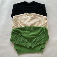 wonem ニットとスコートのセット　大きいサイズの画像