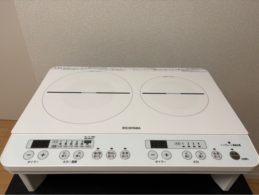 IHコンロ　IHK-W12SP