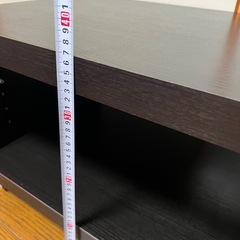 テレビ台40✖️60　キャスター付きの画像