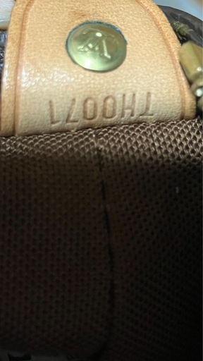 美品ルイ・ヴィトン/Louis Vuitton 正規品カバメゾ型番51151 保存袋付き