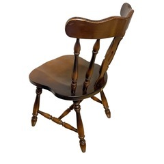 飛騨産業　ウィンザーチェア　キツツキマーク　HIDAの画像