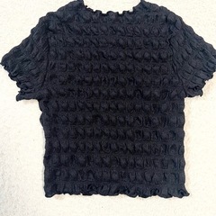 【新品】GUシャーリングTシャツ カットソーの画像