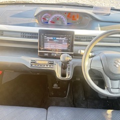 メーカー：スズキ  車種：ワゴンR  グレード：  ハイブリッドFXセーフティパッケージ装着車の画像
