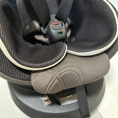 AIlEBEBE エールべべ チャイルドシート クルット 5i  グランス 回転式 新生児からの画像