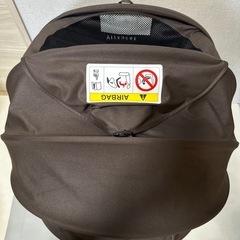 AIlEBEBE エールべべ チャイルドシート クルット 5i  グランス 回転式 新生児からの画像