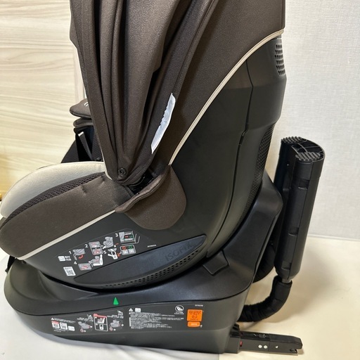 AIlEBEBE エールべべ チャイルドシート クルット 5i  グランス 回転式 新生児から